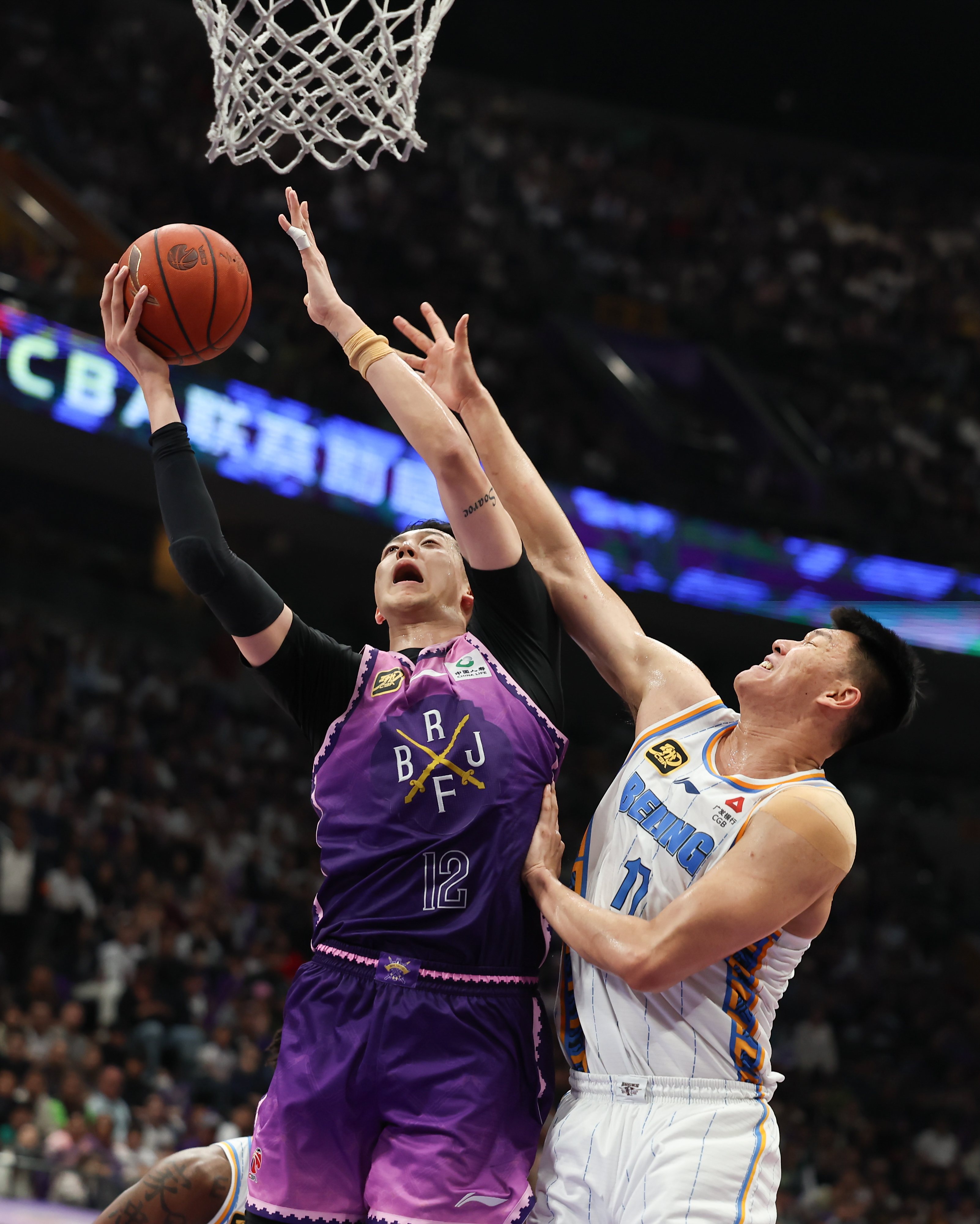 od体育教练-北京队爆发神级表现，CBA季后赛被彻底压制，破门