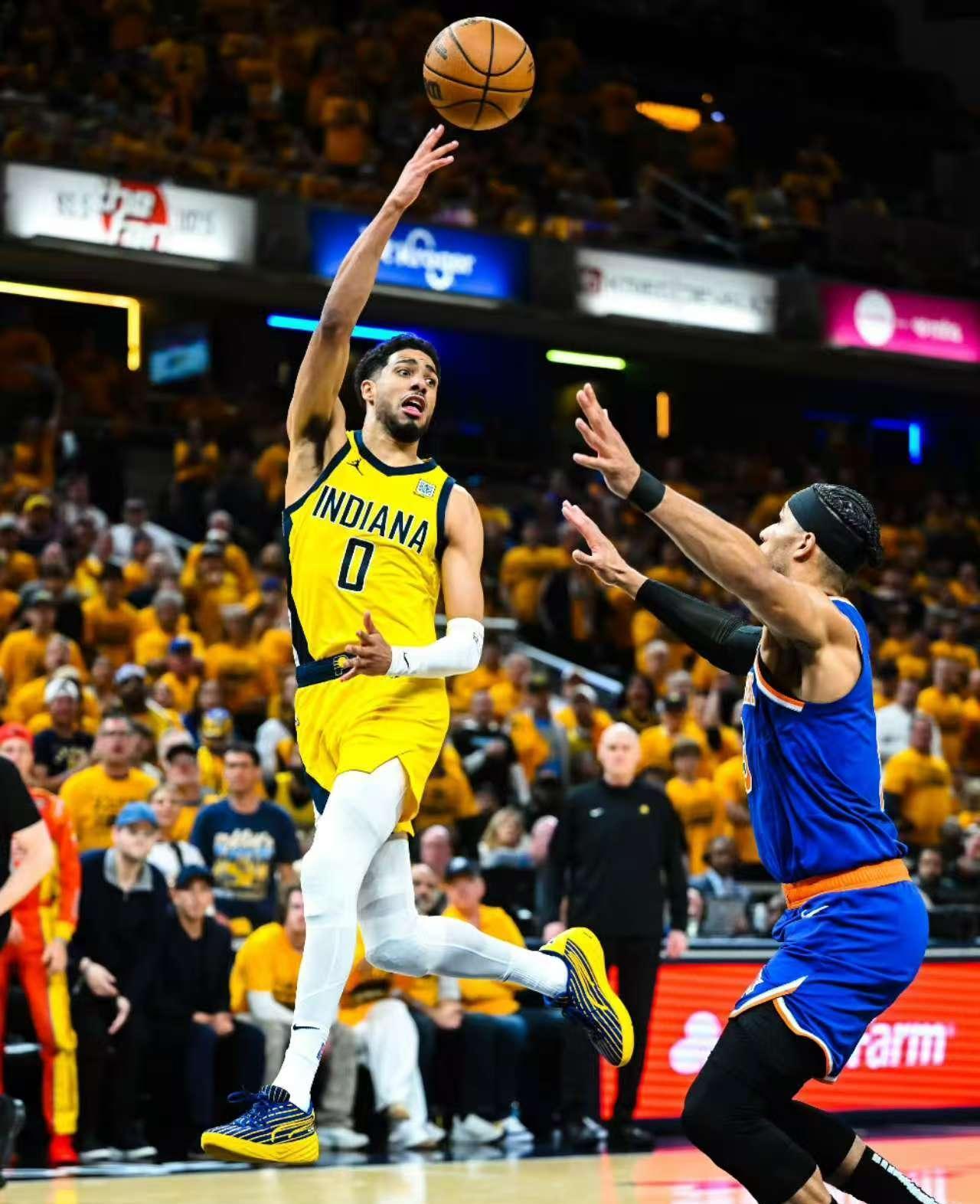 od体育官网app-步行者主场击败热火,亚当斯砍分