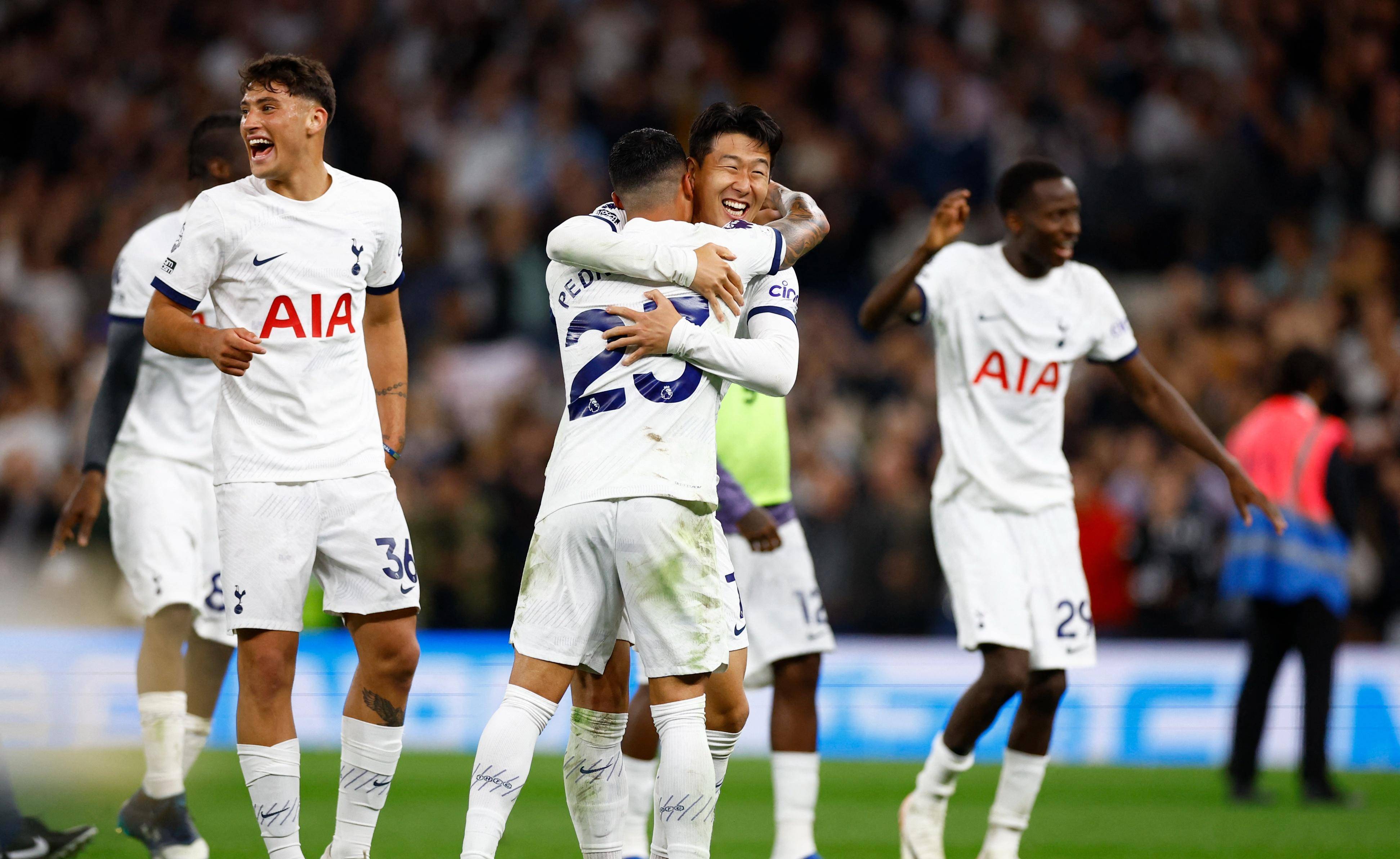 od体育官方-热刺客场获胜,锁定欧冠名额