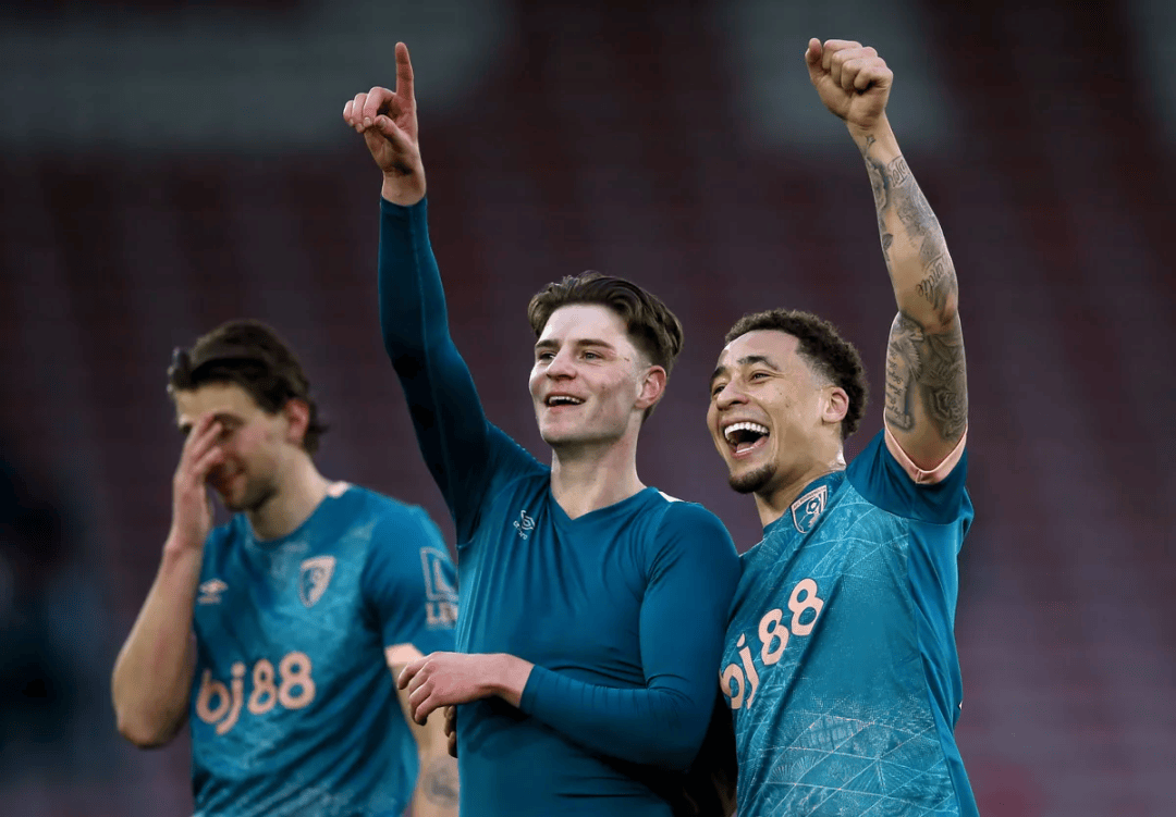 伯恩茅斯主场惨败升班马布莱顿,降级压力增大